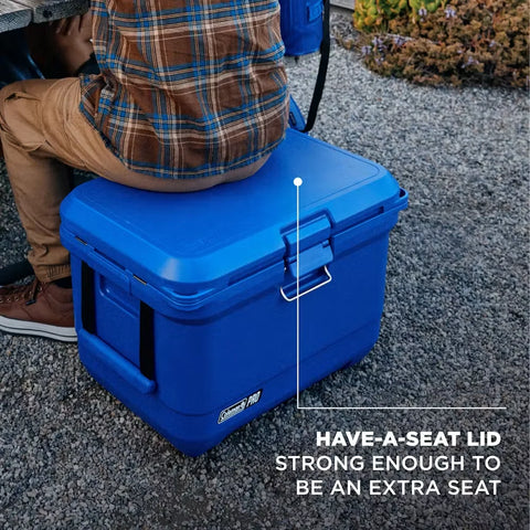 Coleman® Pro 45-Quart Hard Cooler-Neptune