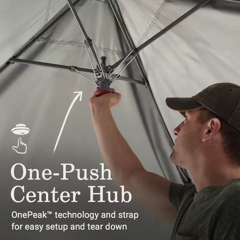 OASIS™ 10 x 10 Canopy-Blackberry