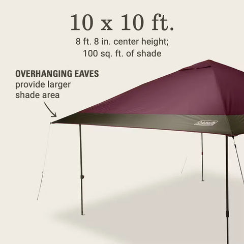 OASIS™ 10 x 10 Canopy-Blackberry