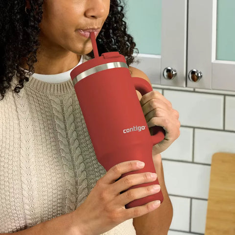 Streeterville Tumbler, 40oz-Goji Berry