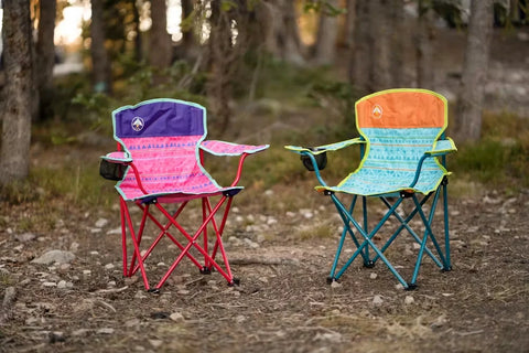 Kids Quad Chair-Teal