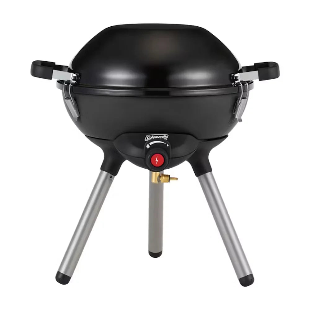 4-in-1 Portable Propane Gas Cooking System-Black