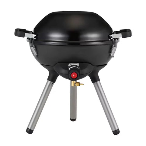 4-in-1 Portable Propane Gas Cooking System-Black