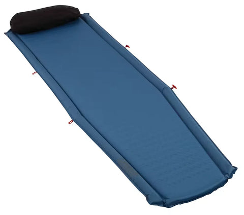 Silverton™ Self-Inflating Sleeping Pad, Blue