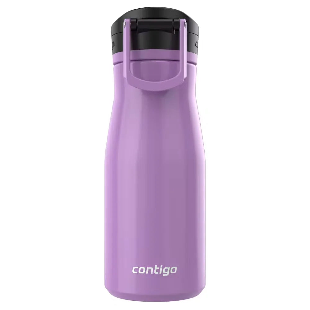 Contigo® Jackson Chill 2.0 Stainless Steel Water Bottle with AUTOPOP® Lid, 32oz-Pansy