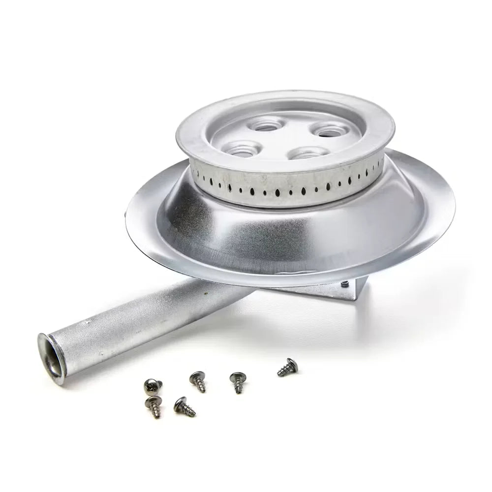 Left Burner Assembly