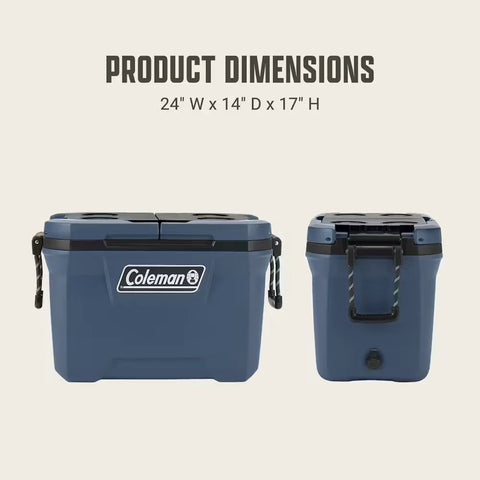 Flex 'N Go™ 52-Quart Cooler-Sapphire