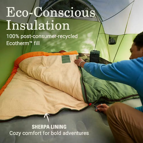 Big Game™ 0°F Big & Tall Sleeping Bag