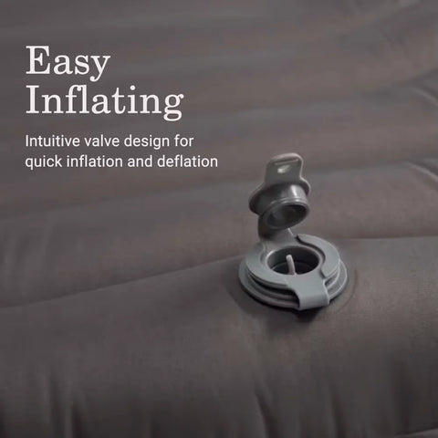 Cozy Inflatable Sleeping Pad