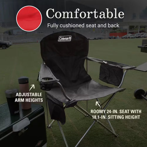 Cooler Quad Chair-Red