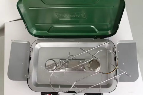 Even-Temp™ Propane Gas Camping Stove, 3-Burner