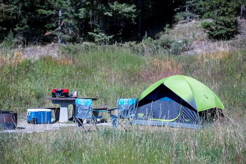6-Person Dark Room Sundome Tent