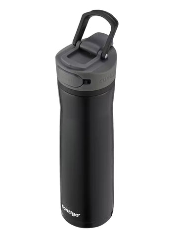 Contigo® Cortland Chill 2.0 Insulated Stainless Steel Water Bottle with AUTOSEAL® Lid, 24oz-Licorice