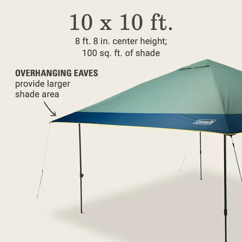 OASIS™ 10 x 10 Canopy-Moss