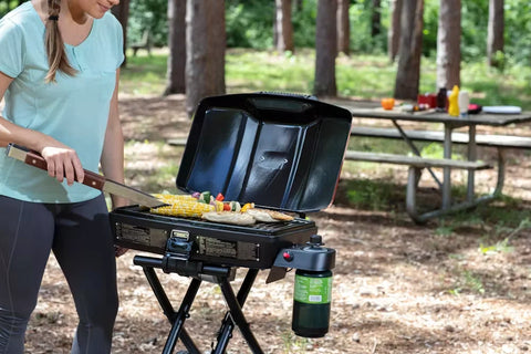 Road Trip Sportster® Propane Gas Grill