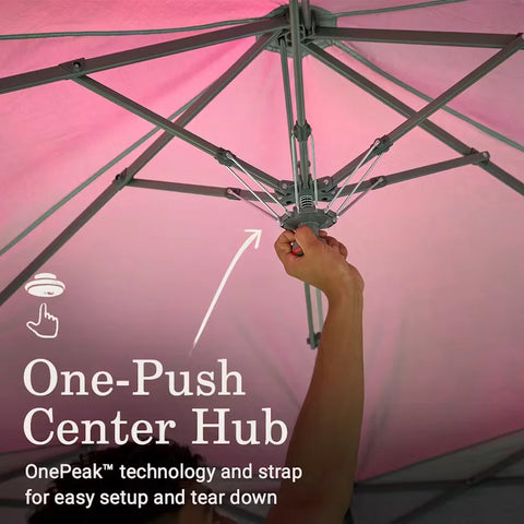 Back Home™ 10.5 x 9 Screen Canopy Tent-Blackberry