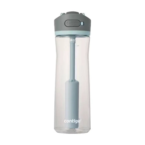 Contigo® Wells Straw Filtration Tritan Water Bottle with AUTOSPOUT® LID, 24oz-Salt