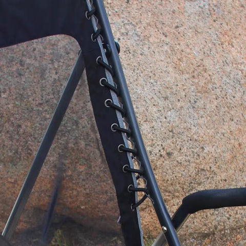 Comfortsmart™ Suspension Chair-Black