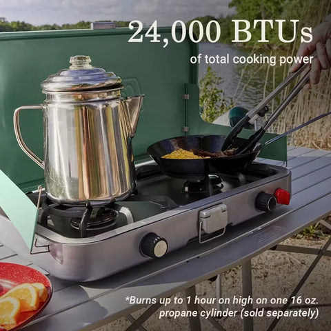 Cascade™ 3-in-1 Camping Stove