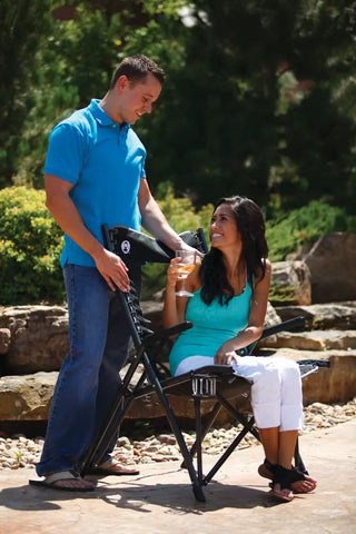 Comfortsmart™ Suspension Chair-Black