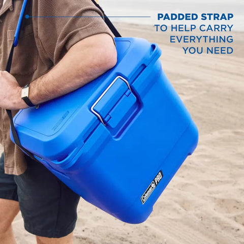Coleman® Pro 25-Quart Hard Cooler-Neptune