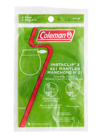 Insta-Clip® II #21 Mantles, 2-Pack