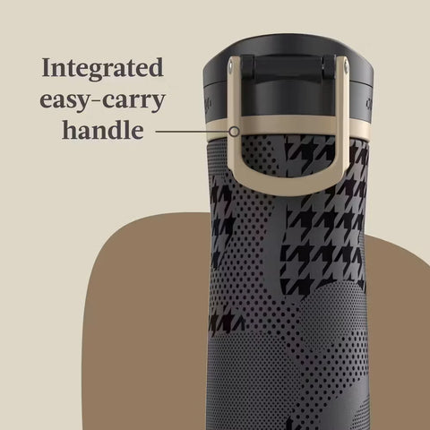 Contigo® x Ally Love Jackson Chill 2.0 Stainless Steel Water Bottle with AUTOPOP®  Lid, 24oz-Licorice