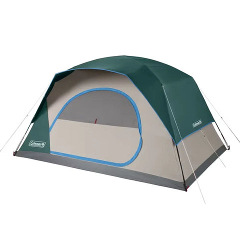 8-Person Skydome™ Camping Tent-Evergreen