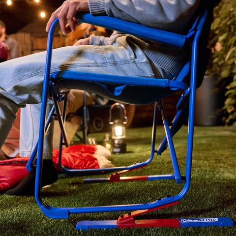 Coleman® Pro Rocker Chair-Mussel