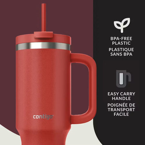 Streeterville Tumbler, 40oz-Goji Berry