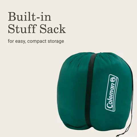 Cozy 30°F Sleeping Bag with Integrated Liner