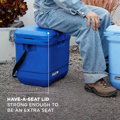 Coleman® Pro 25-Quart Hard Cooler-Neptune