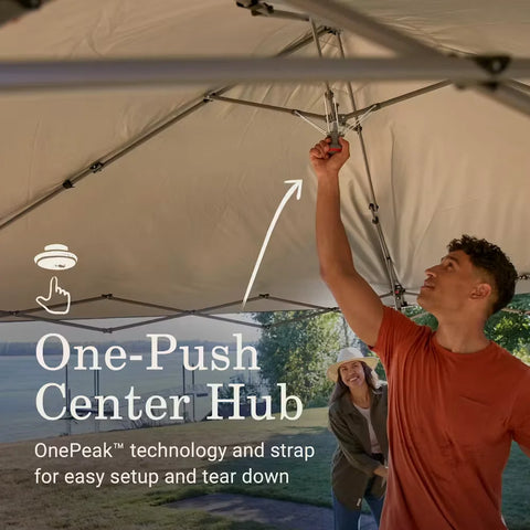 Coleman Flex 'N Go™ 10x10 Shelter-Sapphire