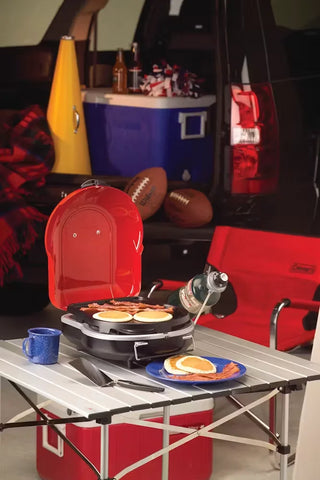 Fold N Go™+ Propane Grill-Red