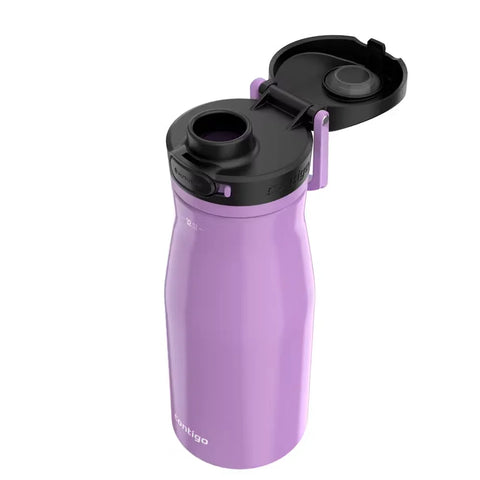 Contigo® Jackson Chill 2.0 Stainless Steel Water Bottle with AUTOPOP® Lid, 32oz-Pansy