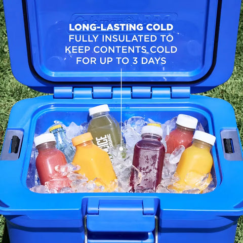 Coleman® Pro 25-Quart Hard Cooler-Neptune