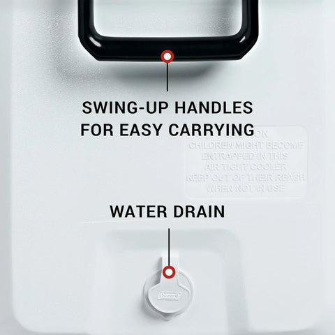 Classic Series 120-Quart Marine Hard Cooler