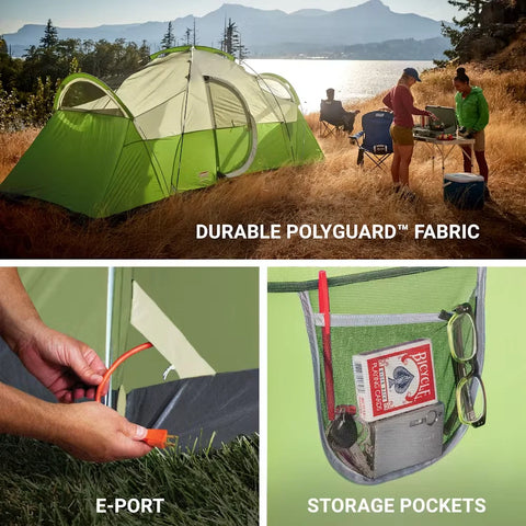 Montana™ 8-Person Tent-Palm Green