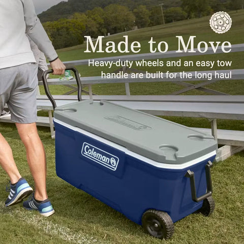 Classic Series 100-Quart Wheeled Cooler-Twilight