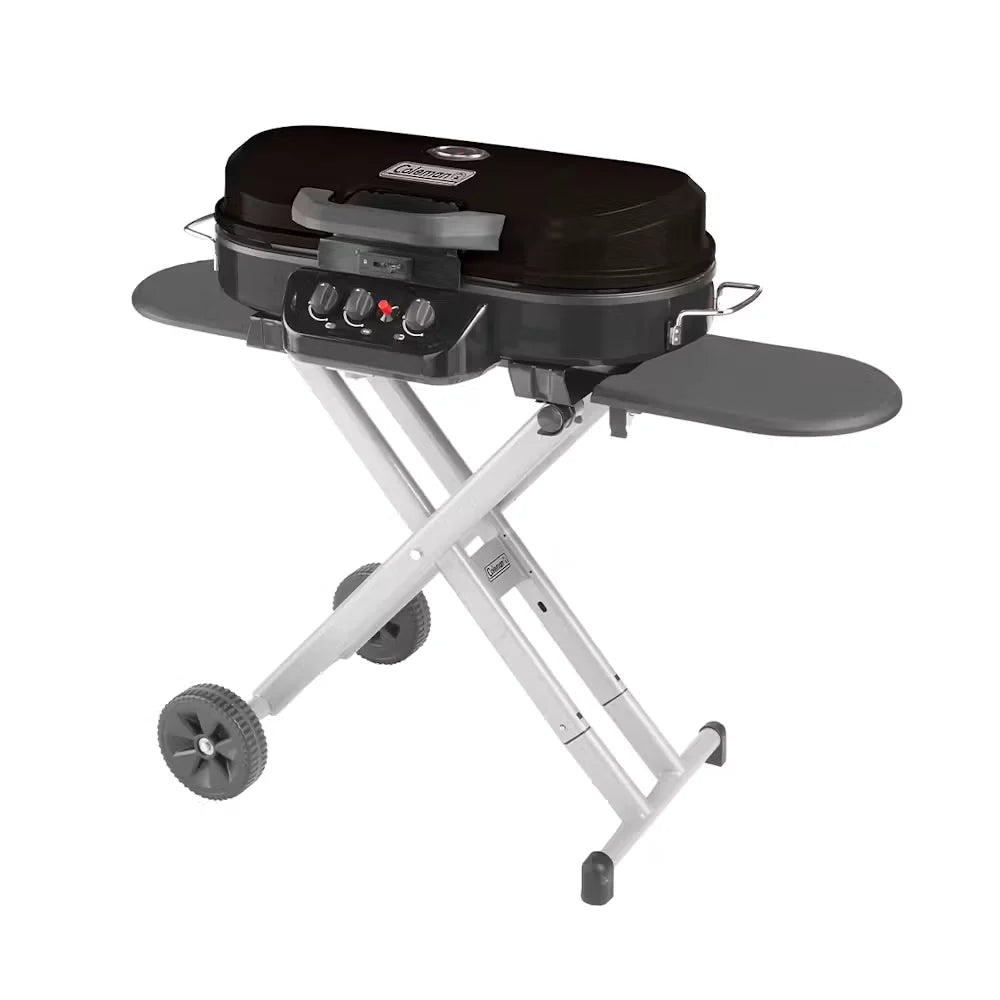 RoadTrip® 285 Portable Stand-Up Propane Grill-Black