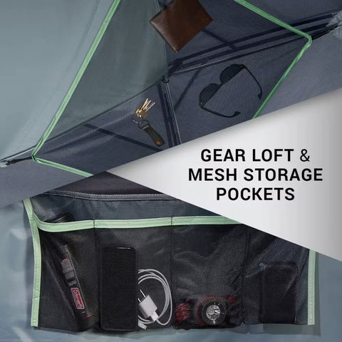 8-Person Skydome™ Camping Tent-Blue Nights