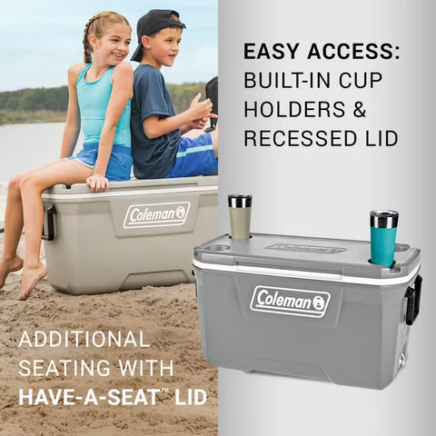 Classic Series 70-Quart Hard Cooler-Rock