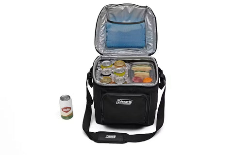 CHILLER™ 30-Can Soft-Sided Portable Cooler-Black