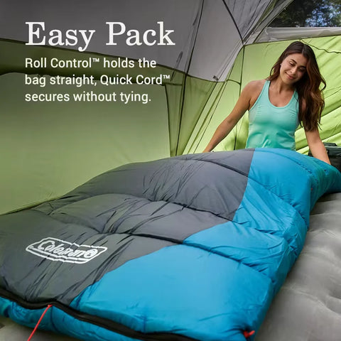 Montauk 40°F Big & Tall Contour Sleeping Bag