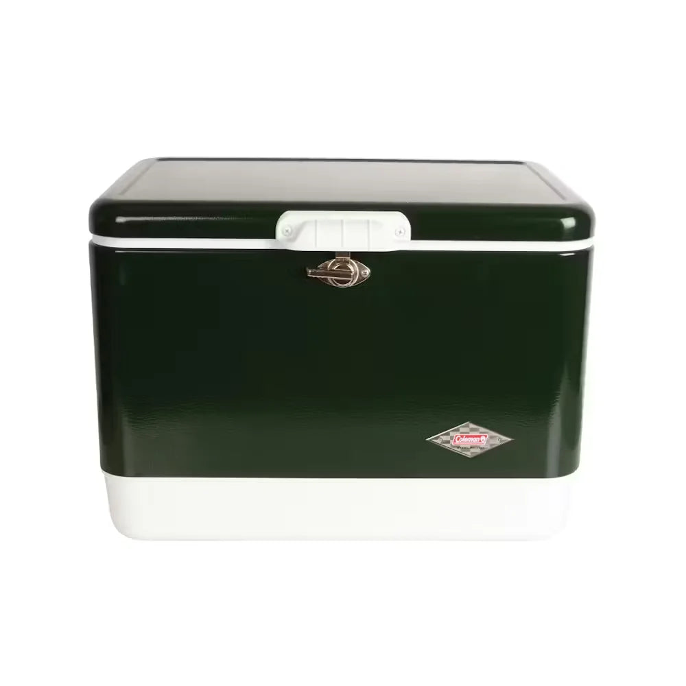 Vintage 54-Quart Steel Belted® Cooler-Green