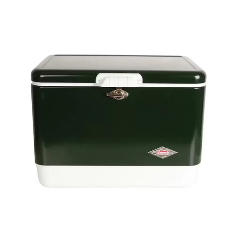Vintage 54-Quart Steel Belted® Cooler-Green
