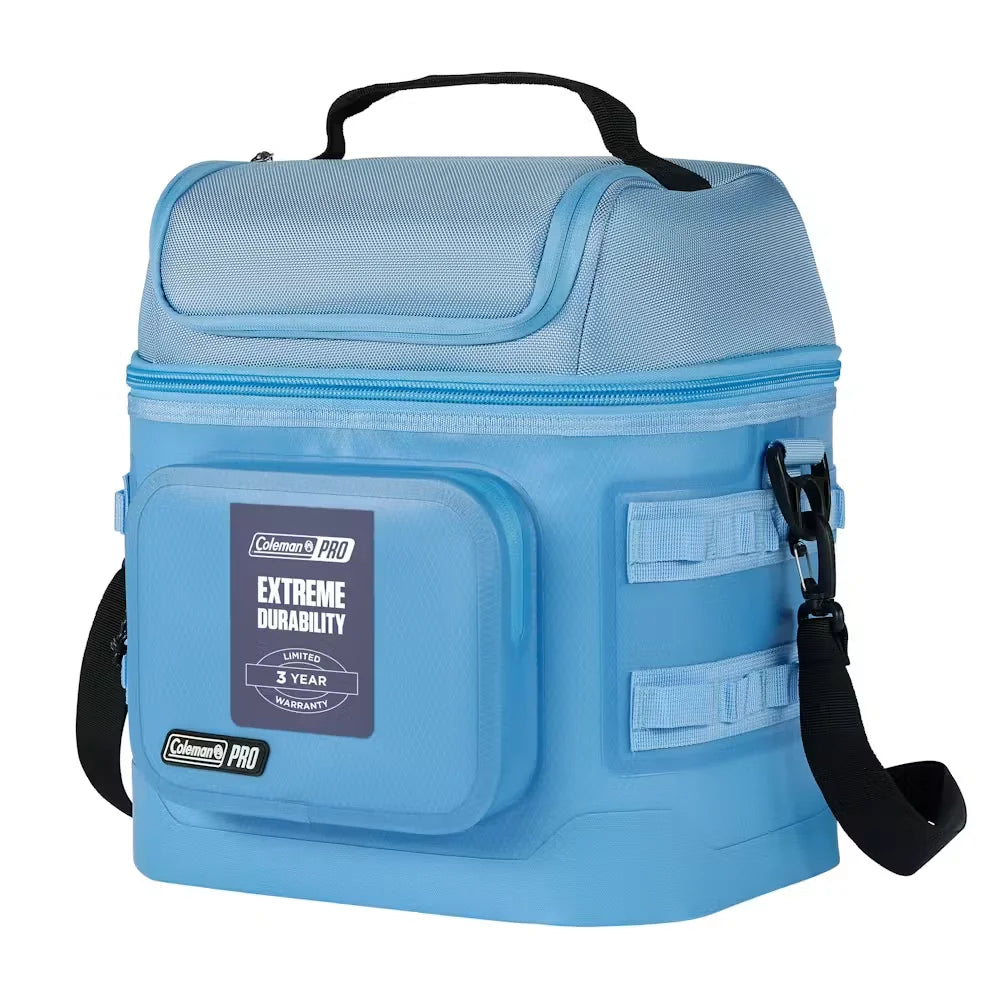 Coleman® Pro 24-Can Soft Cooler-Blue Sky