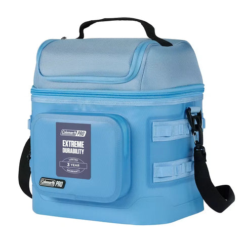 Coleman® Pro 24-Can Soft Cooler-Blue Sky