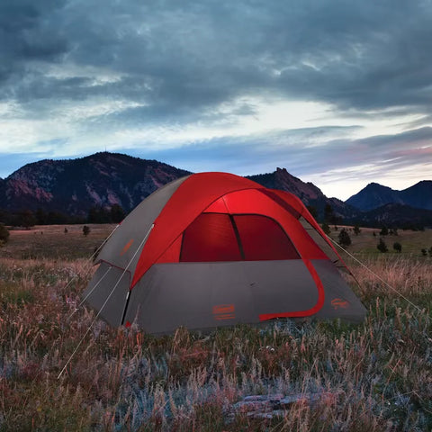6-Person Flatwoods II™ Lightweight Dome Camping Tent