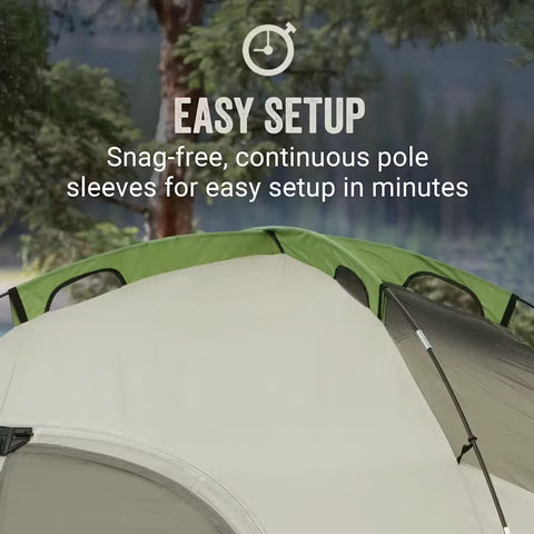 Montana™ 8-Person Tent-Palm Green